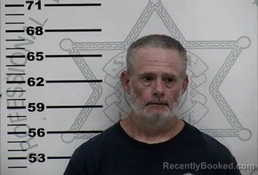 Mugshot of CHRISTOPHER MICHAEL BEATTY booked in Lafayette County, Mississippi on July 19, 2026