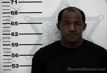 Mugshot of CORNELIUS TYSHAWN SIMMONS booked in Lafayette County, Mississippi on July 19, 2026