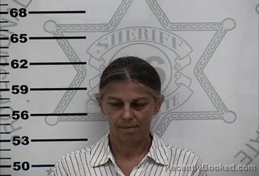 Mugshot of VERONICA POTTS booked in Lafayette County, Mississippi on July 20, 2026