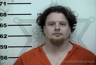 Mugshot of JONATHAN ALAN SHUMAKER booked in Lafayette County, Mississippi on July 21, 2026