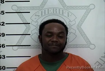 Mugshot of KELVIN ERROL WESSON booked in Lafayette County, Mississippi on July 21, 2026