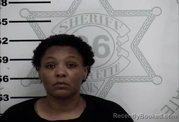 Mugshot of JALISA SHAREE BROACH booked in Lafayette County, Mississippi on July 21, 2026