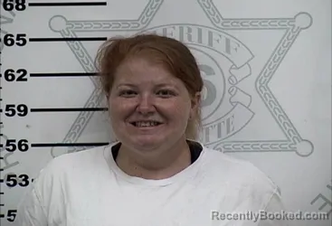 Mugshot of LAURA ASHLEY SAIA booked in Lafayette County, Mississippi on July 22, 2026