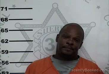 Mugshot of Ronnie Reneard Gordon booked in Lafayette County, Mississippi on July 28, 2026