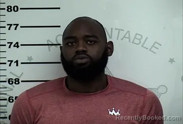 Mugshot of Lekedric Deorsa Smith booked in Lafayette County, Mississippi on July 28, 2026