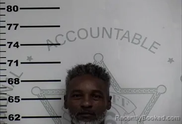 Mugshot of Johnny Orlando Shaw booked in Lafayette County, Mississippi on July 28, 2026