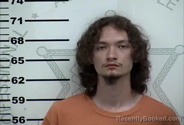 Mugshot of Ethan Aiden Scoggins booked in Lafayette County, Mississippi on July 29, 2026