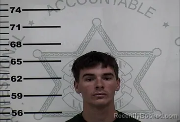 Mugshot of Mason Douglas Smith booked in Lafayette County, Mississippi on July 30, 2026