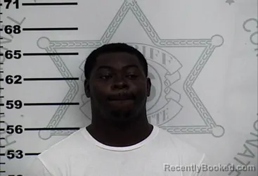 Mugshot of Kenderious Deuntae Chapman booked in Lafayette County, Mississippi on July 30, 2026