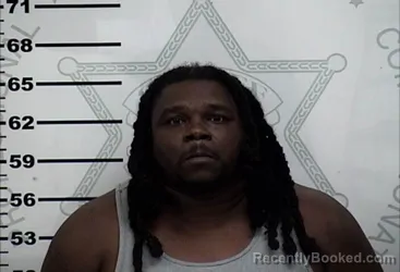 Mugshot of Lee Anthony Stevenson booked in Lafayette County, Mississippi on July 30, 2026