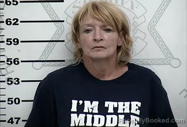 Mugshot of Amy Jo Clark booked in Lafayette County, Mississippi on August 3, 2026