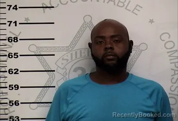 Mugshot of RAESHAUD DEVONTAY TOWNSEND booked in Lafayette County, Mississippi on August 4, 2026