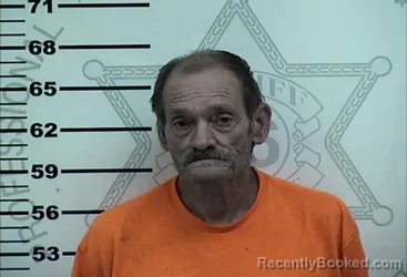 Mugshot of RICHARD ERIC PARKER booked in Lafayette County, Mississippi on August 4, 2026