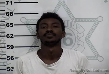 Mugshot of JACOB EMUND WOODS booked in Lafayette County, Mississippi on August 5, 2026