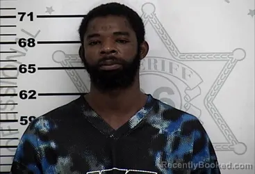 Mugshot of DANIEL DASHAWN DUKES booked in Lafayette County, Mississippi on August 5, 2026