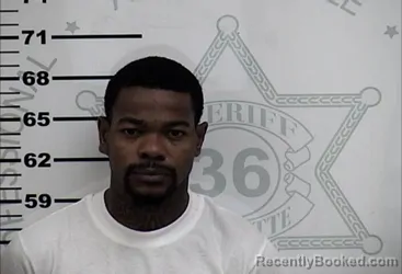 Mugshot of JOSHUA LAMAR EVANS booked in Lafayette County, Mississippi on August 5, 2026