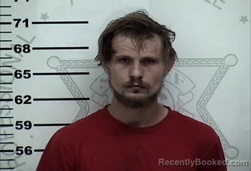 Mugshot of RYAN SCOTT HOLLINGER booked in Lafayette County, Mississippi on August 5, 2026
