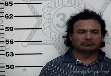 Mugshot of Tomas Ramirez Floriberto booked in Lafayette County, Mississippi on August 8, 2026