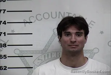 Mugshot of Dominic Harlen Powell booked in Lafayette County, Mississippi on August 8, 2026
