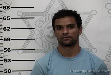 Mugshot of Drake Aldren Murphree booked in Lafayette County, Mississippi on August 8, 2026