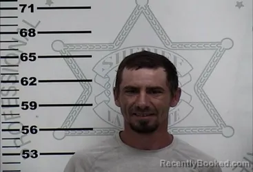 Mugshot of John Spencer Burrell booked in Lafayette County, Mississippi on August 10, 2026