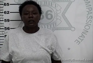 Mugshot of Shaquita Monique Green booked in Lafayette County, Mississippi on August 11, 2026