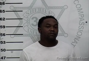 Mugshot of Kelvin Errol Wesson booked in Lafayette County, Mississippi on August 11, 2026