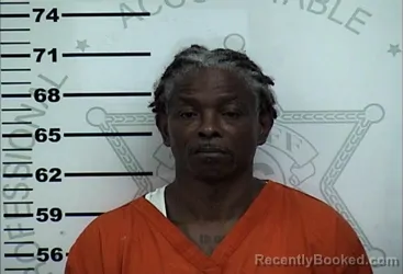 Mugshot of Anthony James Roland booked in Lafayette County, Mississippi on August 11, 2026
