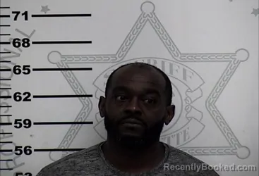 Mugshot of Joshua Donnelle Fondren booked in Lafayette County, Mississippi on August 13, 2026