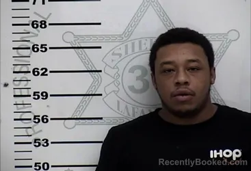 Mugshot of Anthony Jerome Funchess booked in Lafayette County, Mississippi on August 14, 2026