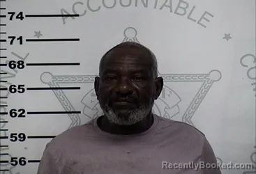 Mugshot of Howard Luster Fisher booked in Lafayette County, Mississippi on August 14, 2026