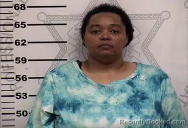 Mugshot of Keshia Deanna Sears booked in Lafayette County, Mississippi on August 14, 2026