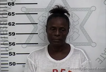 Mugshot of Dianne Fay Evans booked in Lafayette County, Mississippi on August 14, 2026