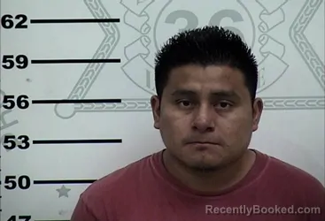 Mugshot of Juan Elias Guarchaj-Carillo booked in Lafayette County, Mississippi on August 15, 2026