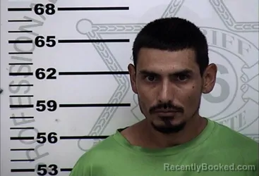 Mugshot of Avila Carlos Lozano booked in Lafayette County, Mississippi on August 15, 2026
