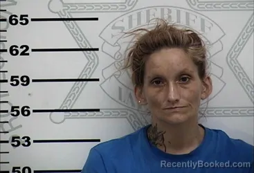 Mugshot of Katherine Ann Files booked in Lafayette County, Mississippi on August 16, 2026
