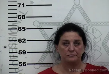 Mugshot of Shauna Ann Tatum booked in Lafayette County, Mississippi on August 19, 2026