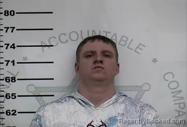 Mugshot of Dillon Reed Briggs booked in Lafayette County, Mississippi on August 21, 2026