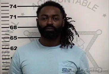 Mugshot of Michael Bernard Mcewen booked in Lafayette County, Mississippi on August 21, 2026