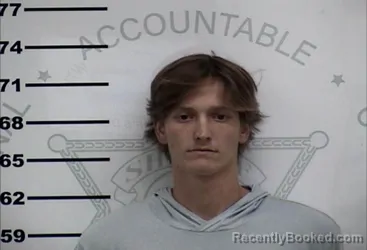 Mugshot of John Parker Porter booked in Lafayette County, Mississippi on August 22, 2026