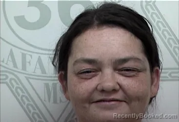 Mugshot of Tara Lynn Wiginton booked in Lafayette County, Mississippi on August 22, 2026