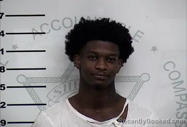Mugshot of James Robert Scott booked in Lafayette County, Mississippi on August 22, 2026