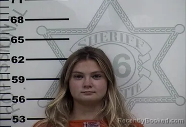 Mugshot of Emily Nicole Stachowski booked in Lafayette County, Mississippi on August 25, 2026