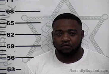Mugshot of Keith Lydell Thomas booked in Lafayette County, Mississippi on August 25, 2026