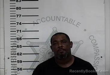 Mugshot of Kendrick Dewayne Boles booked in Lafayette County, Mississippi on August 26, 2026
