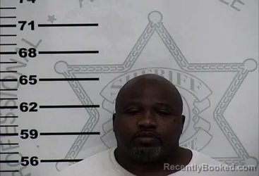 Mugshot of Fredrick Dewayne Clark booked in Lafayette County, Mississippi on August 26, 2026