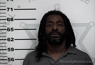 Mugshot of Anthony Quinn Sanders booked in Lafayette County, Mississippi on August 26, 2026
