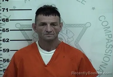 Mugshot of James Alger Peacock booked in Lafayette County, Mississippi on August 27, 2026