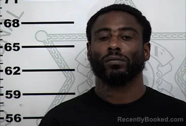 Mugshot of Brandon Lee Mccray booked in Lafayette County, Mississippi on August 27, 2026