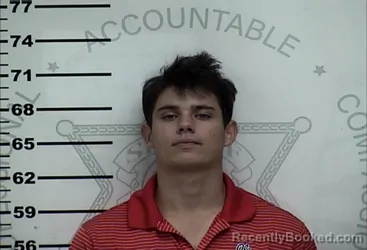 Mugshot of Mark Robert Sirianni booked in Lafayette County, Mississippi on August 27, 2026
